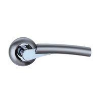 Door Hardware Zinc Alloy Furniture Door Lock Lever Handle