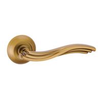 Popular Design Good Quality Zinc Alloy /Zamac /Zamak Door Handle on Rosette (Rose)