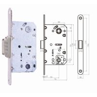Magnetic 45/85 Mortise Lock/Lock