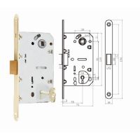 Russia Ukraine 45/85 Mortise Lock