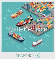 Ocean/Air freight  (FOB, DDP, DDU, EXW) From China