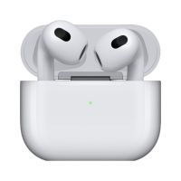 original 100% Apple AirPods (3rd Generation) Wireless Earbuds with Lightning Charging Case. Spatial Audio, Sweat and Water Resistant, Up to 30 Hours of Battery Life. Bluetooth Headphones for iPhone