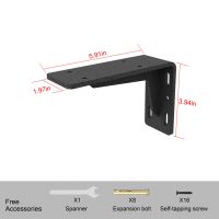 Minimalist Floating Shelf Bracket: Simple and Stylish