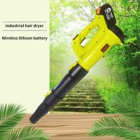 High Powerful Speed Blower Garden Leaf Snow Air Blowers 21v Portable Handheld Cordless Blower