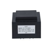 Low Voltage PCB Mount Transformer 2.5VA to 50VA