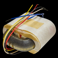 High Efficiency Step Down R Transformer with Mounting Bracket