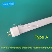 LED bulb t5 compatible separate electronic rectifier tube