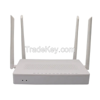 XPON ONU 4GE+1POTS+2.4G/5.8G Dual Band Wifi AC XPON ONT