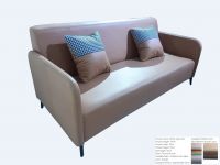 Orange Color Nordic Style Sofa