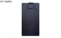 120W All Full Black Flexible Bendable Solar Panel