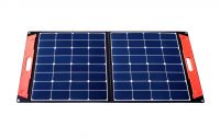 100W Sunpower Foldable Outdoor Portable Solar Panel Kits