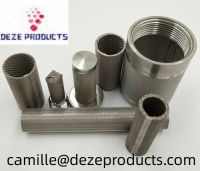 DEZE Filtration Sintered Filter