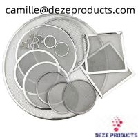 DEZE Filtration Wire Mesh Filter Disc