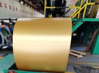 Printing Imitation Wood Grain Color Aluminum Coil