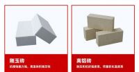 Refractory high alumina bricks for kilns stoves