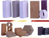 Refractory insulating bricks for kilns stoves