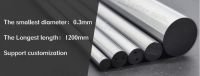 K05-k40 Tungsten Carbide Rods Solid Hard Metal Rod Cemented Welding At Factory Price