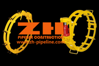 Pipe External Alignment Clamps for Pipeline Construction