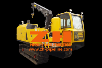 Welding Tractor for Pipeline Construction