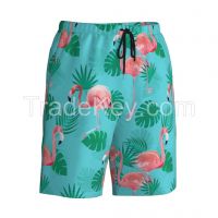 Custom Men&#039;s Beach Shorts - Personalized Swim Trunks