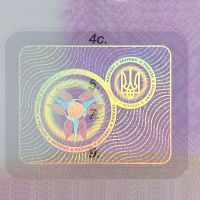 Custom Warranty Security Holographic Label Card Transparent Overlay Hologram Sticker