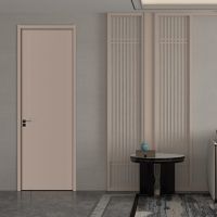 L-16 Wood Grain Series 2Q Flat Door