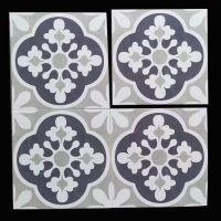 Antique retro art flower tiles, kitchen bathroom, balcony, restaurant bar, floor tiles, wall tiles