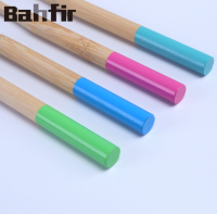 2021 Eco-Friendly Natural Biodegradable Wholesale Bamboo Toothbrush