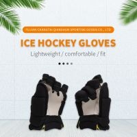 Soldier hitting gloves ice hockey training game equipment hockey ice hockey gloves ice hockey protective gear