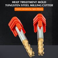 Heat treatment mold tungsten steel milling cutter