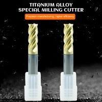 Electrode mirror tungsten steel milling cutter