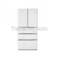 Inverter French Door refrigerator with ice and water