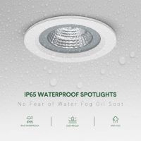 Waterproof LED Downlights