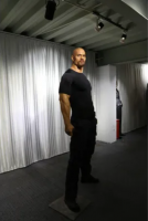 Customzied Lifesize Dwayne Johnson Wax Figure Sculpture