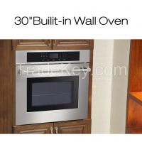 Hyxion Stainless steel 30 inch Built oven