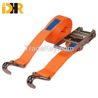 10 Ton Ratchet Tie Down Straps with Double J Hook