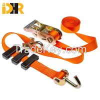 Car Wheel Ratchet Tie Down Straps