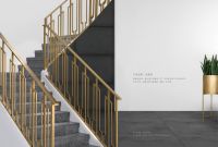 Customized Copper Handrails