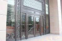 Customized Copper Doors