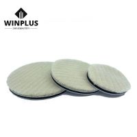 Coarse Wool 3 4 5 Inch Durable Heavy Cutting Remove Scratch Japan Polishing Pad Buffing Wool Pad