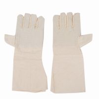 Special White And Yellow Fabric Hand