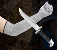 Long-length Cut-resistant Gloves That