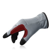 Leather gardening safety gloves-durable,touchscreen-friendly,breathable,mechanical protection gloves,suitable for gardening work