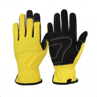 Sensitive touchscreen gardening gloves for pruning and puncture protection, mechanical labor protection, shock-absorbing gloves