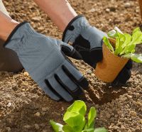 Micro elastic super fine safety gloves for outdoor multi-scenario work, with anti-slip and wear-resistant properties