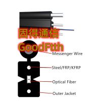 Ftth Flat Self-support Drop Cables 1C 2C 4C 8C 12C PVC LSZH GoodFtth