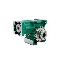 CHENYUE Repeated Positioning 0.5-2 Arc Minute Worm Gearbox CYCM 40 Servo Input shaft14/11/19 Output 20 Speed Ratio from 5:1 to 80:1 Free Maintenance