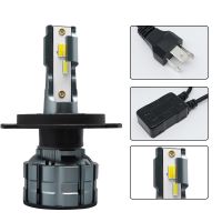  6 Copper Tube LED Car Light H4 H7 H11 9005 9006 9004 LED Headlight for Car 160W