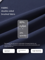 High-Waist Color Block Shorts - No