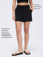 High-Waist Loose Fit Shorts - Outdoor